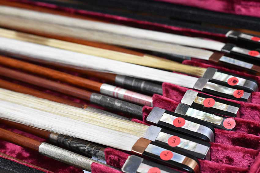 french violin bows