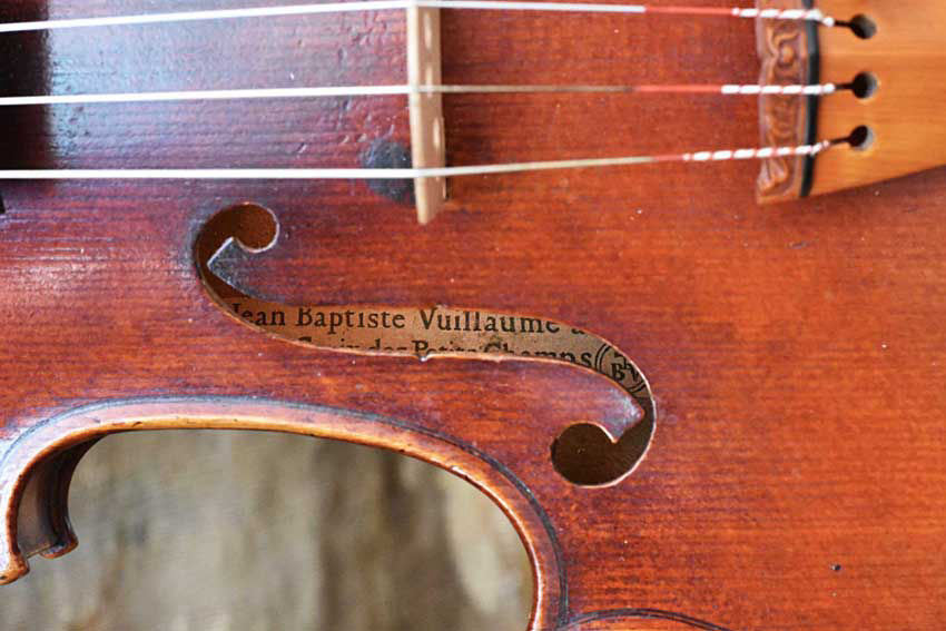 Jean-Baptiste Vuillaume violin