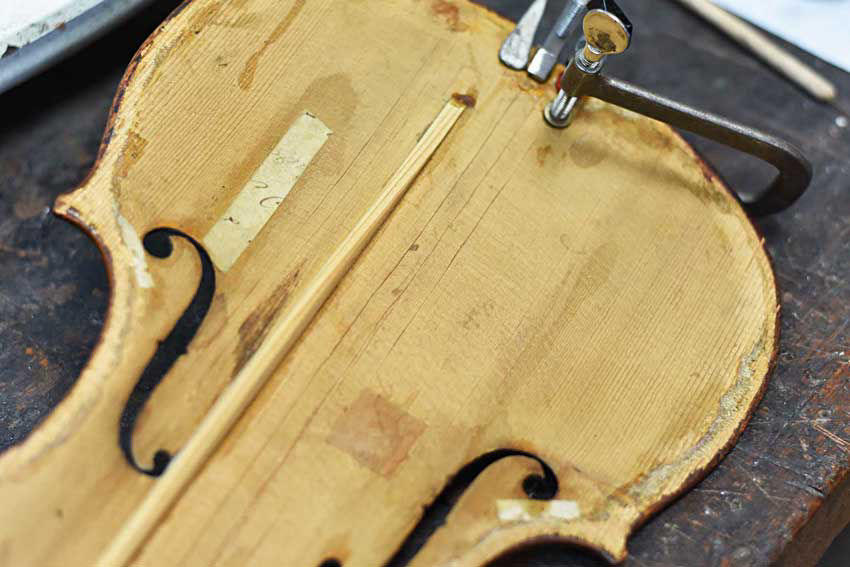 repairs violin viola cello